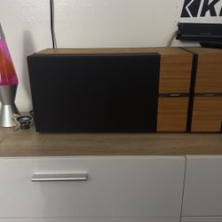 BOSE 6.2 STEREO EVERYWHERE SPEAKERS 1985