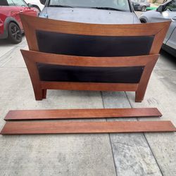 Bed Frame With 2 Drawers-Moving Sale 