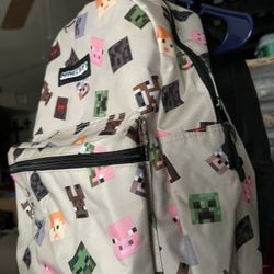 Minecraft Bagpack 