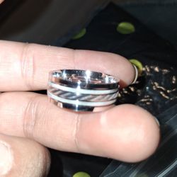 Anillo De Plata 9.25 Size 10