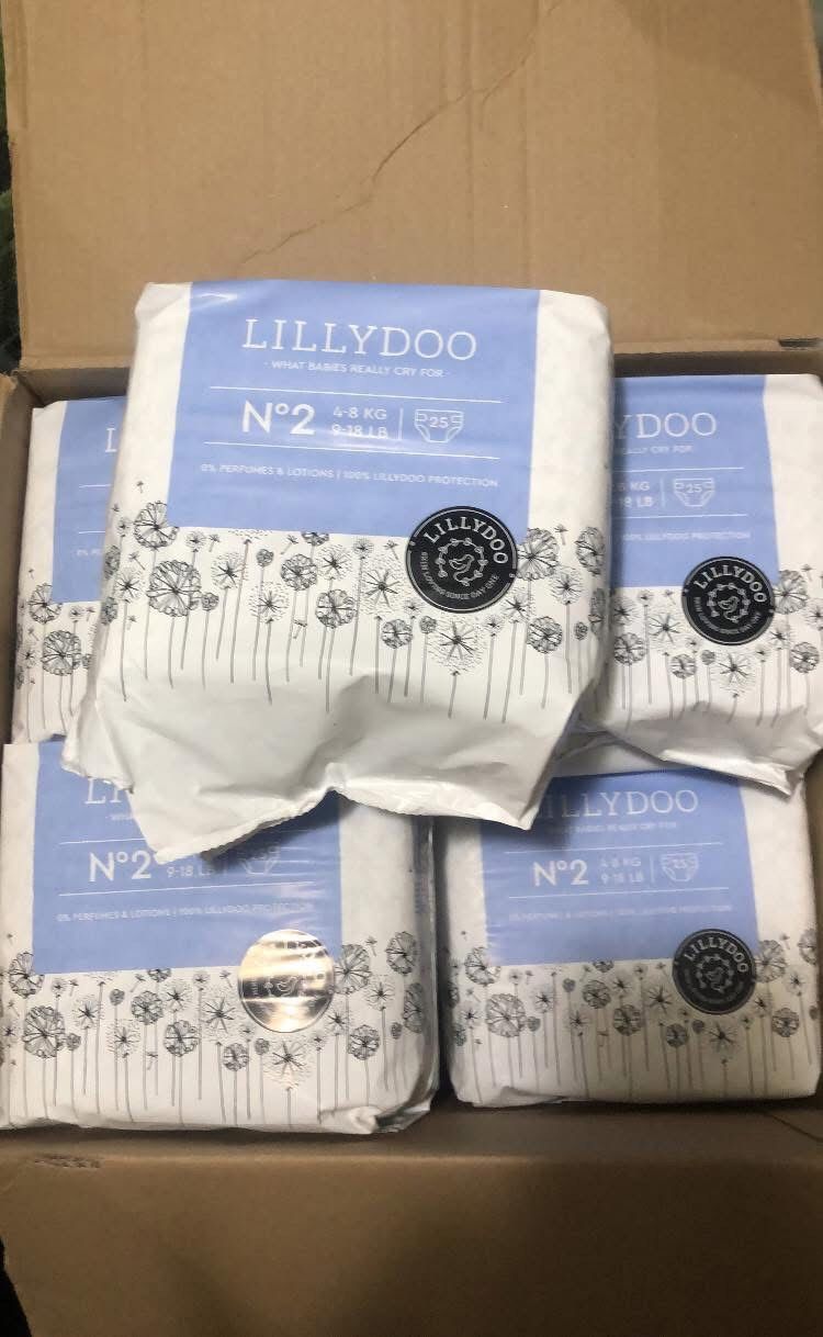 Diaper Size 2 200ct 