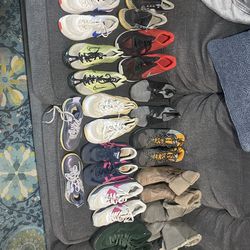 Zapatos diferentes size