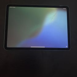 iPad Air - Gen 5 - 64gb - iOS 18.6 - Small cracks across the screen.