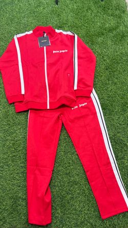 Red palm angel set
