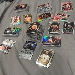 UFC 150+ Cards Base/Insert Parallel/Rookie CHECK PHOTOS