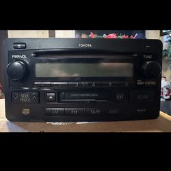 2000-2006 Toyota Tundra Factory Stereo Receiver Part 