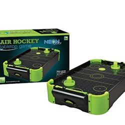 Air Hockey Table | 20-inch Neon Version Table Top Family Game