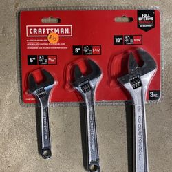 Craftsman Wrenches 