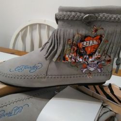 Ed Hardy Moccasins