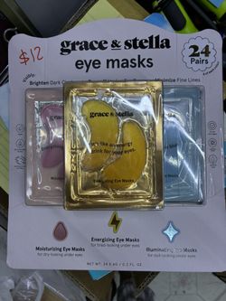 grace & stella eye masks