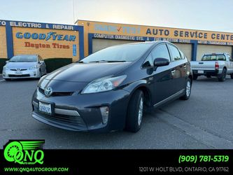 2012 Toyota Prius Plug-in