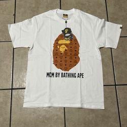 BAPE X MCM TEE