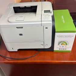 HP LazerJet P3015