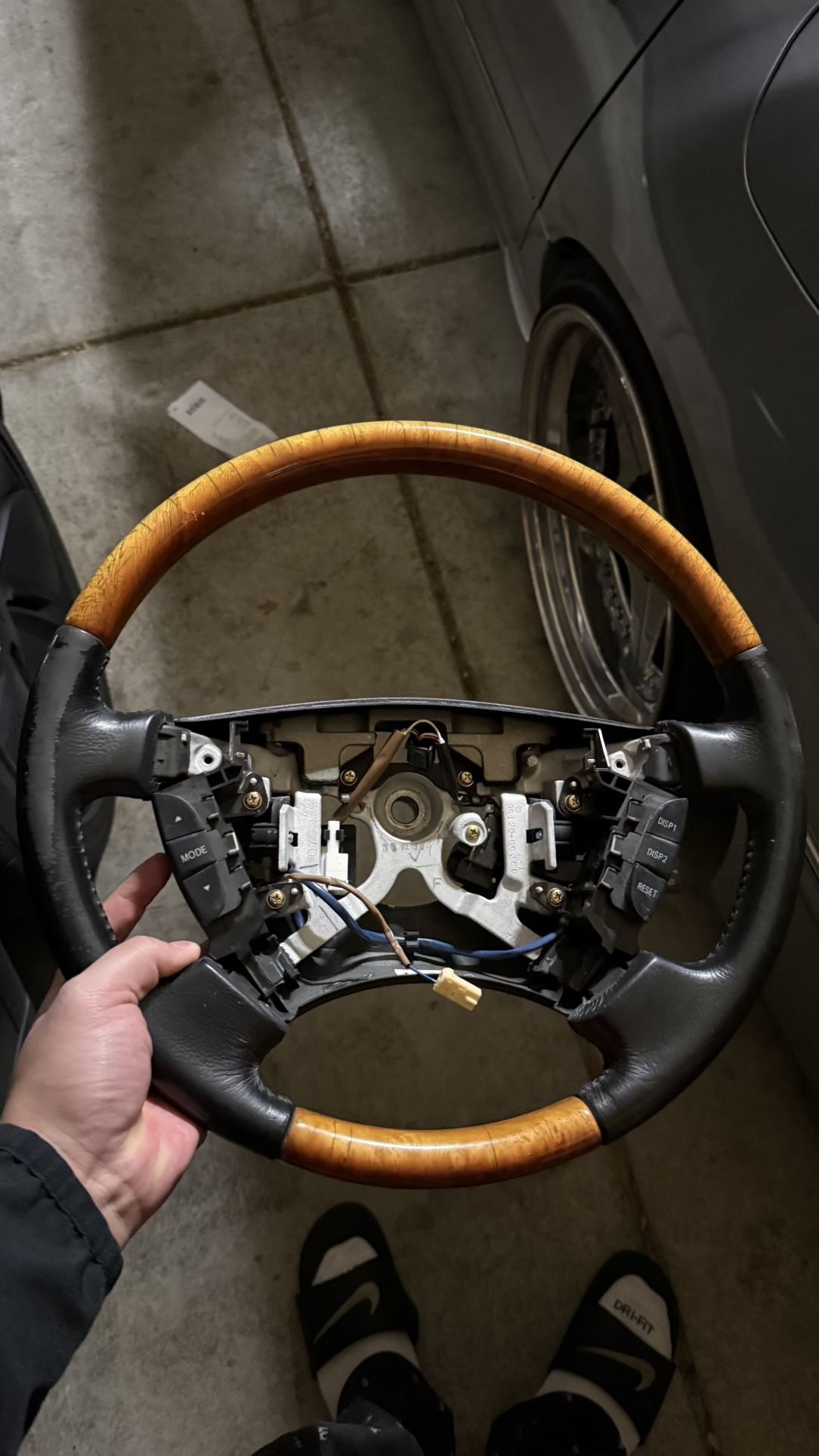 OEM LS430 Steering Wheel