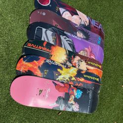 Primitive skateboards 