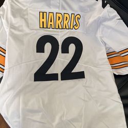 Steelers Number 22 Jersey XL