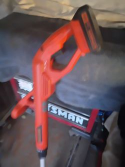 Electric weed whacker