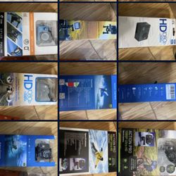 Lot Of Media Electronics Action Camera, Condenser Microphones 