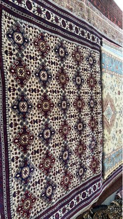 Afghan rug