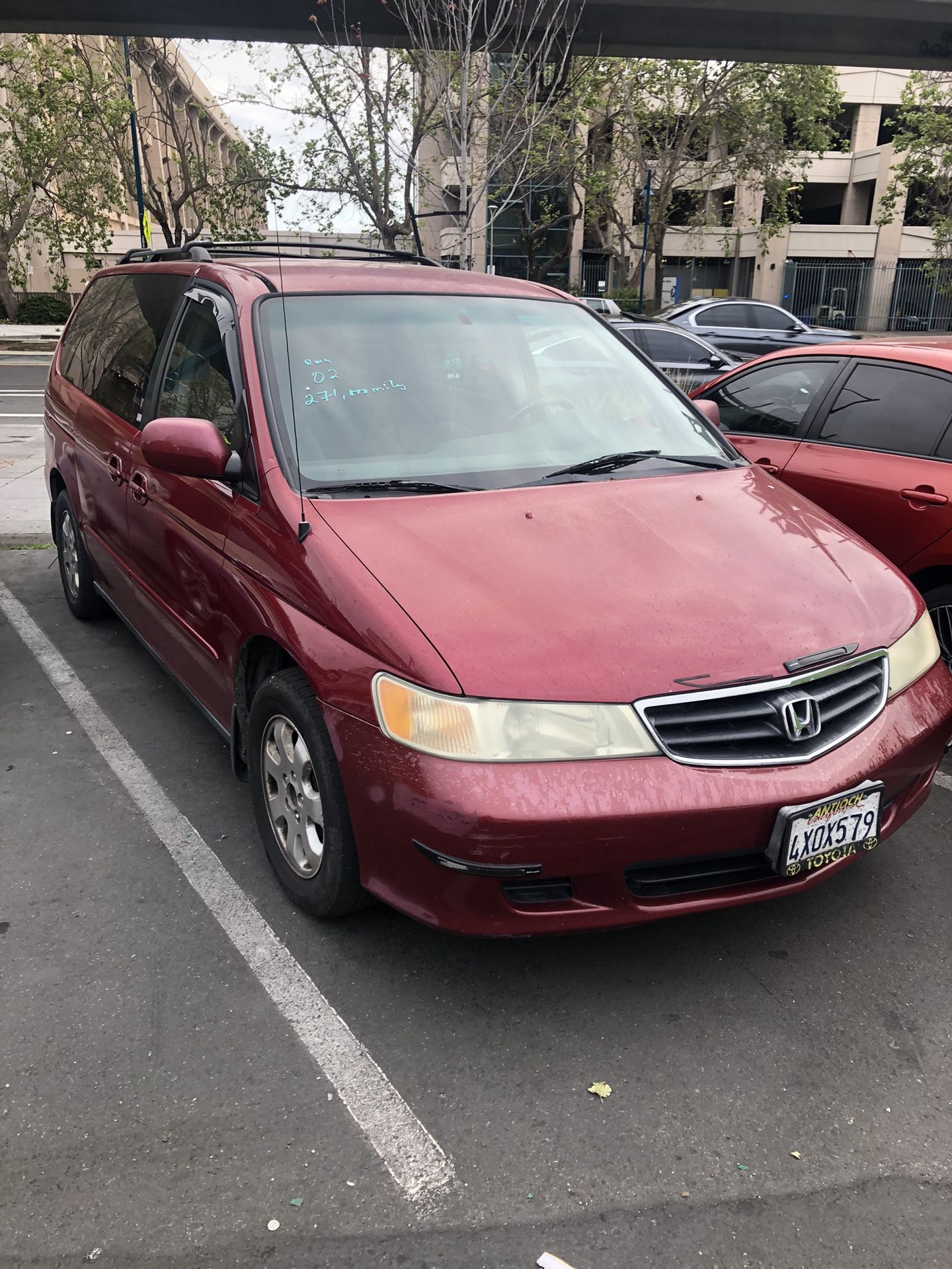 Honda Odyssey 