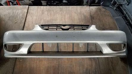 2001/2002/2003 Toyota corolla Front bumper