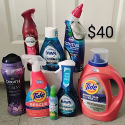 Tide Laundry Bundle