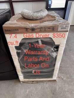 Samsung Dryer Gas