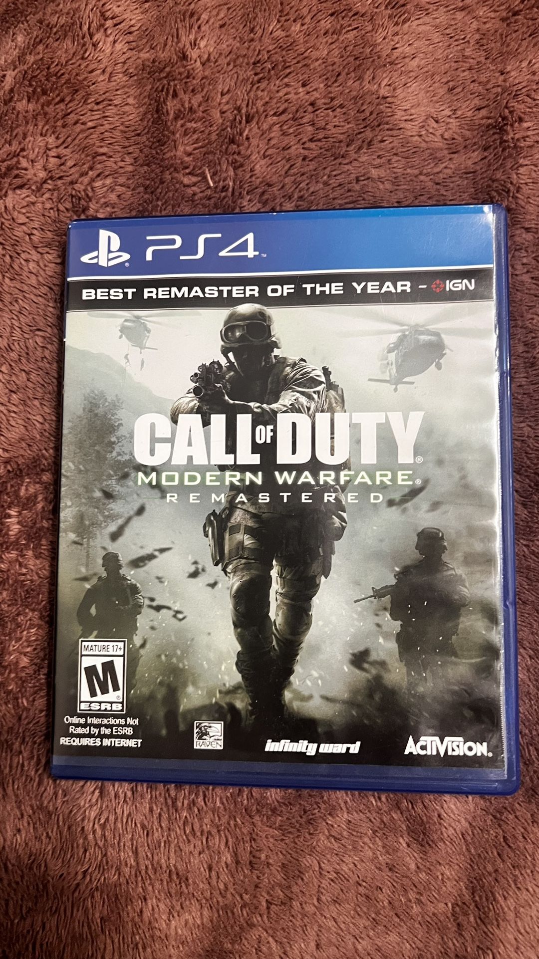Call Of Duty Modern Warfare Remastered