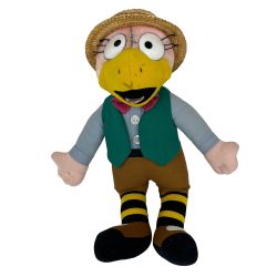 Vintage St Louis Post Dispatch Plush WeatherBird Stuffed Toy