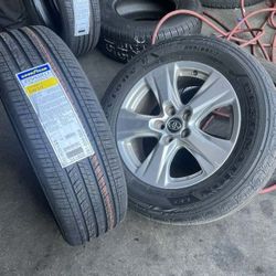 4 Brand New Tires 225/65/17 Good Year Tires
