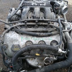 Engine 12 Ford Taurus