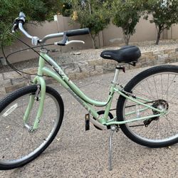 Raleigh Venture - Step-Through Comfort Hybrid (2014)