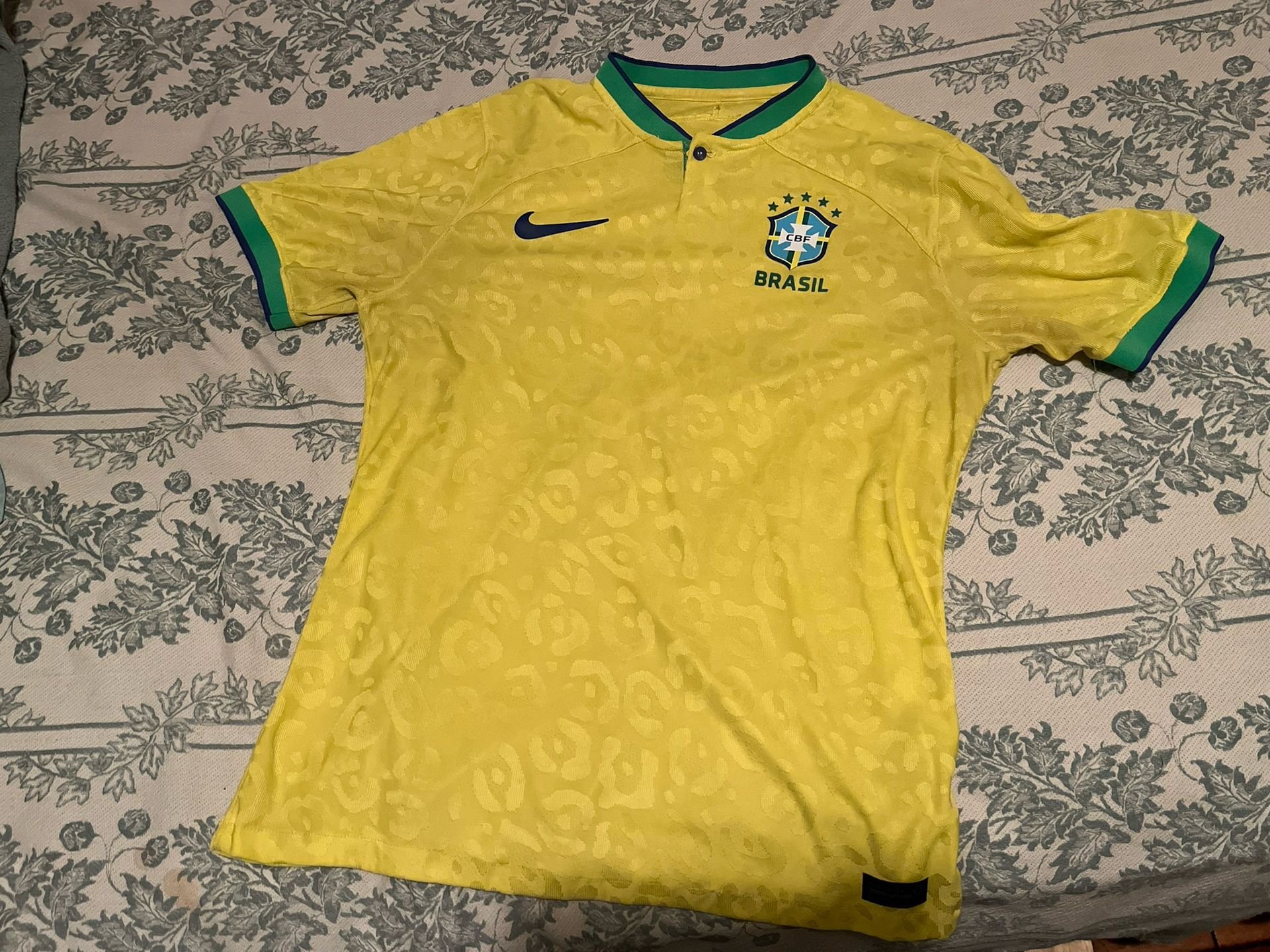 Brazil 2022 Wc Jersey