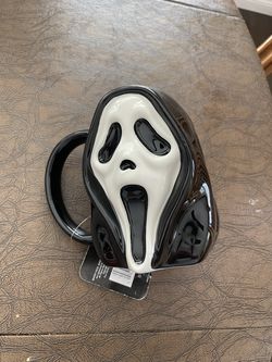 Scream movie mug