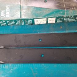 38 Inch Mower Blades NEW