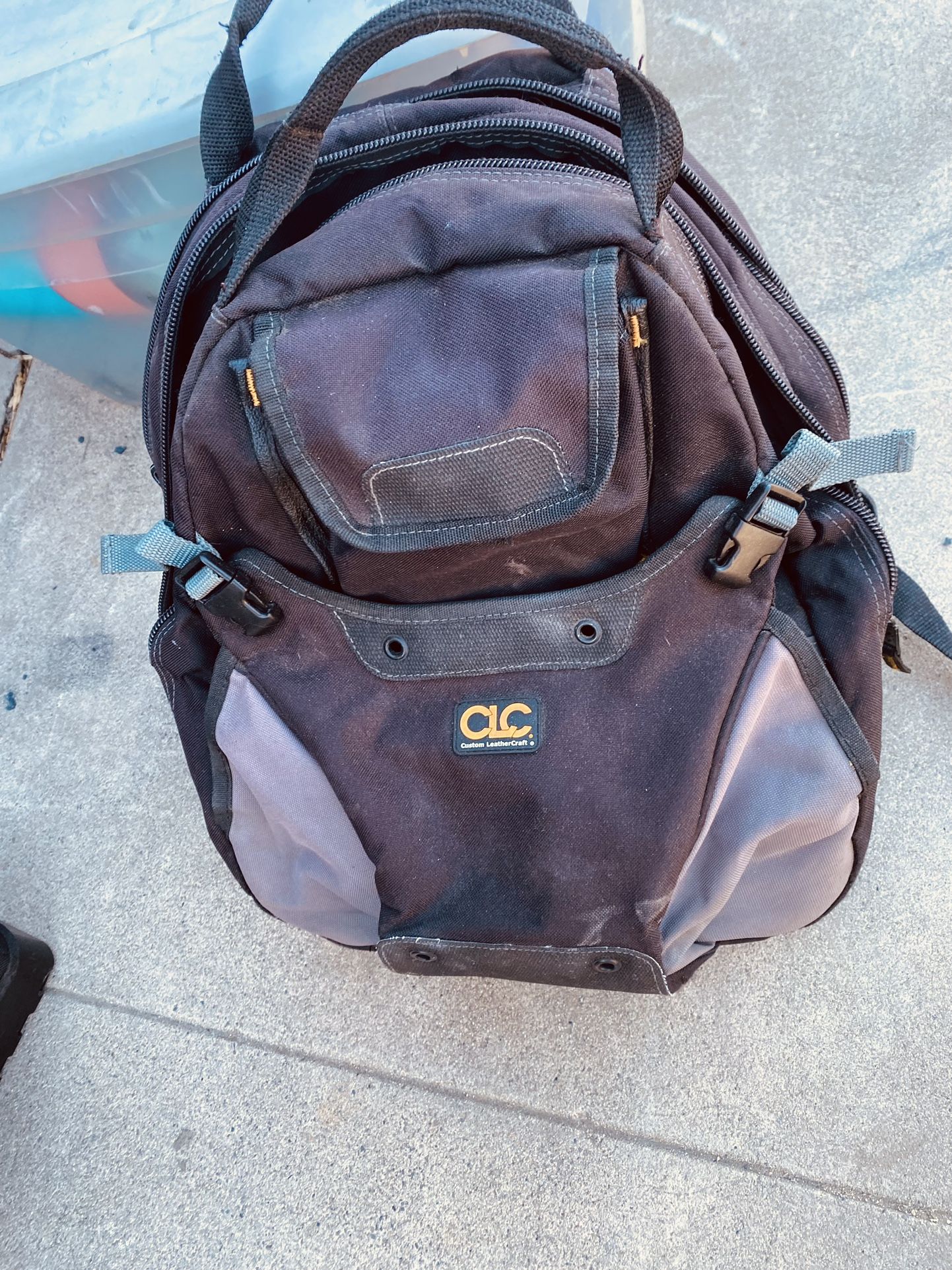 Used Tool Backpack 