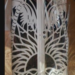 60x80 Security Heavy Duty Door And Lock 🔐 Super Heavy Duty French Door Security Door Right Hand ✋