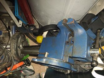 Heavy duty Vise press