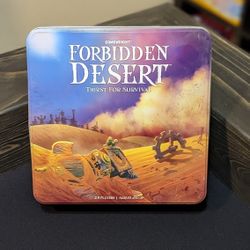 Forbidden Desert Board Game - $15