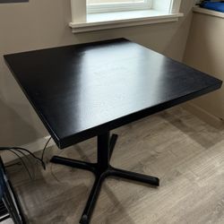 Square / Rectangle Commercial Grade Tables And Chairs