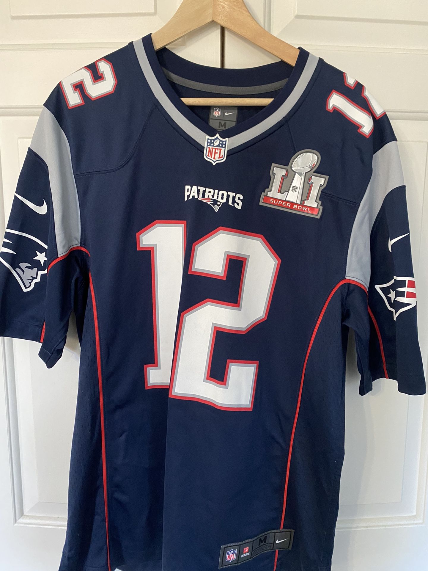 Tom Brady Super Bowl LI Jersey