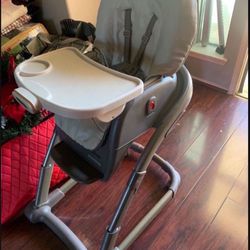 Graco 6 In 1 High Chair 