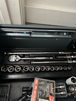 Snap-on Socket and Ratchet Set