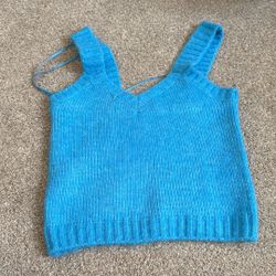 Blusa Small Sara Azul