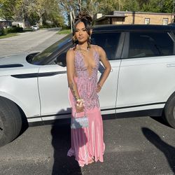 Prom Dress, Pink