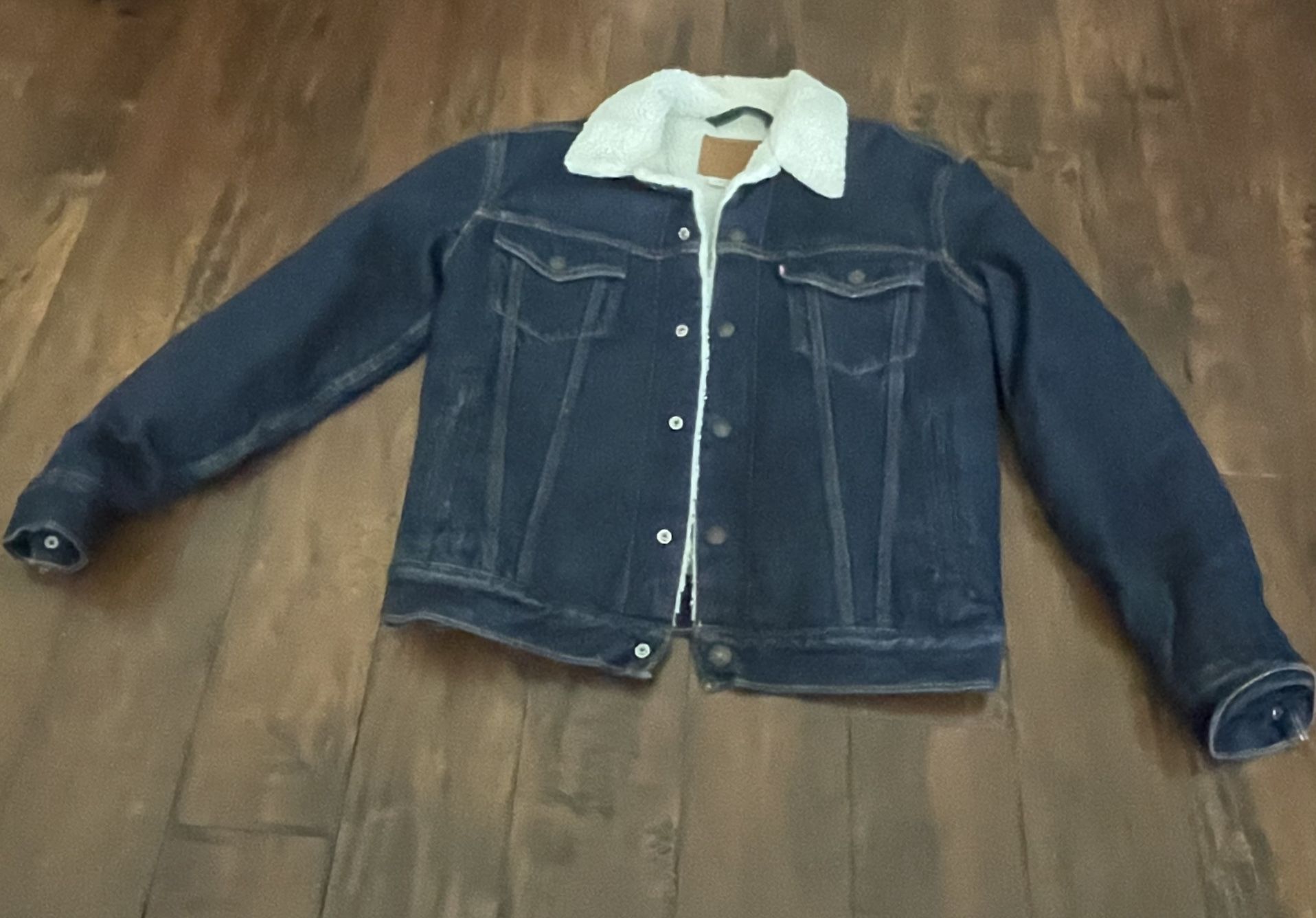 Levi’s Denim/Sherpa Jacket