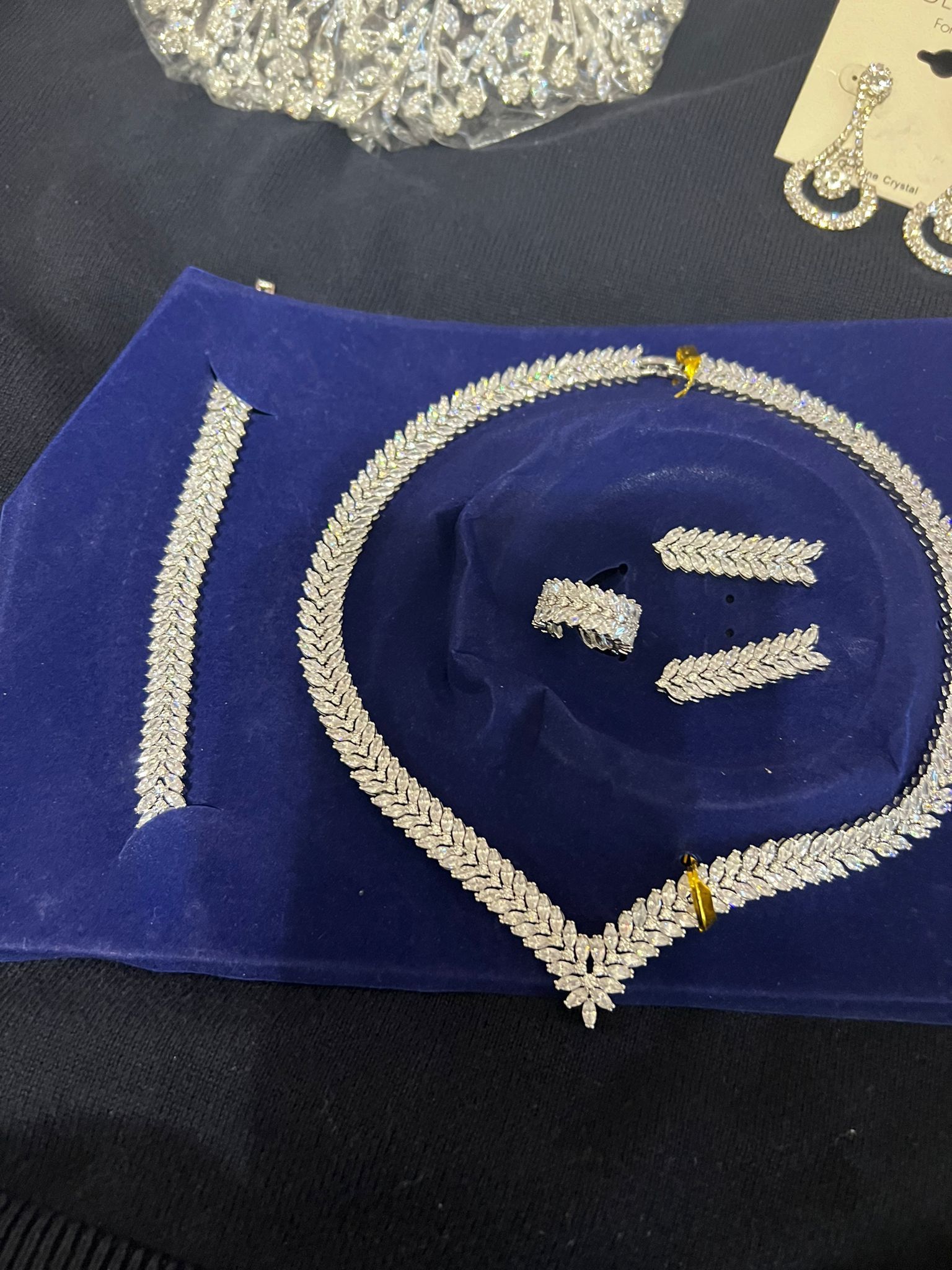 Tiara And Necklace