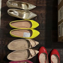Heels And Flats US Size  6