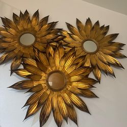 michel amini  Leather Sofa  Sets , Fireplace. And Wall  Decor