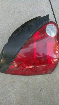 Nissan Maxima tail light